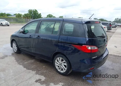 2014 Mazda Mazda5 Sport из США, поврежденный, VIN JM1CW2BL6E0169672